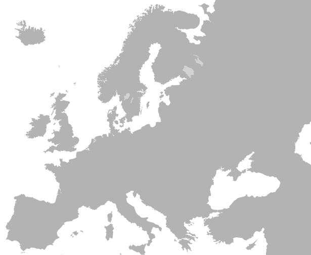 Map of the areas Freight 44 Operate