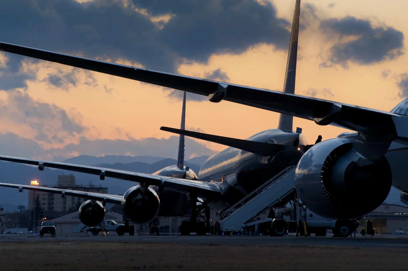 Logistics for the aerospace industry