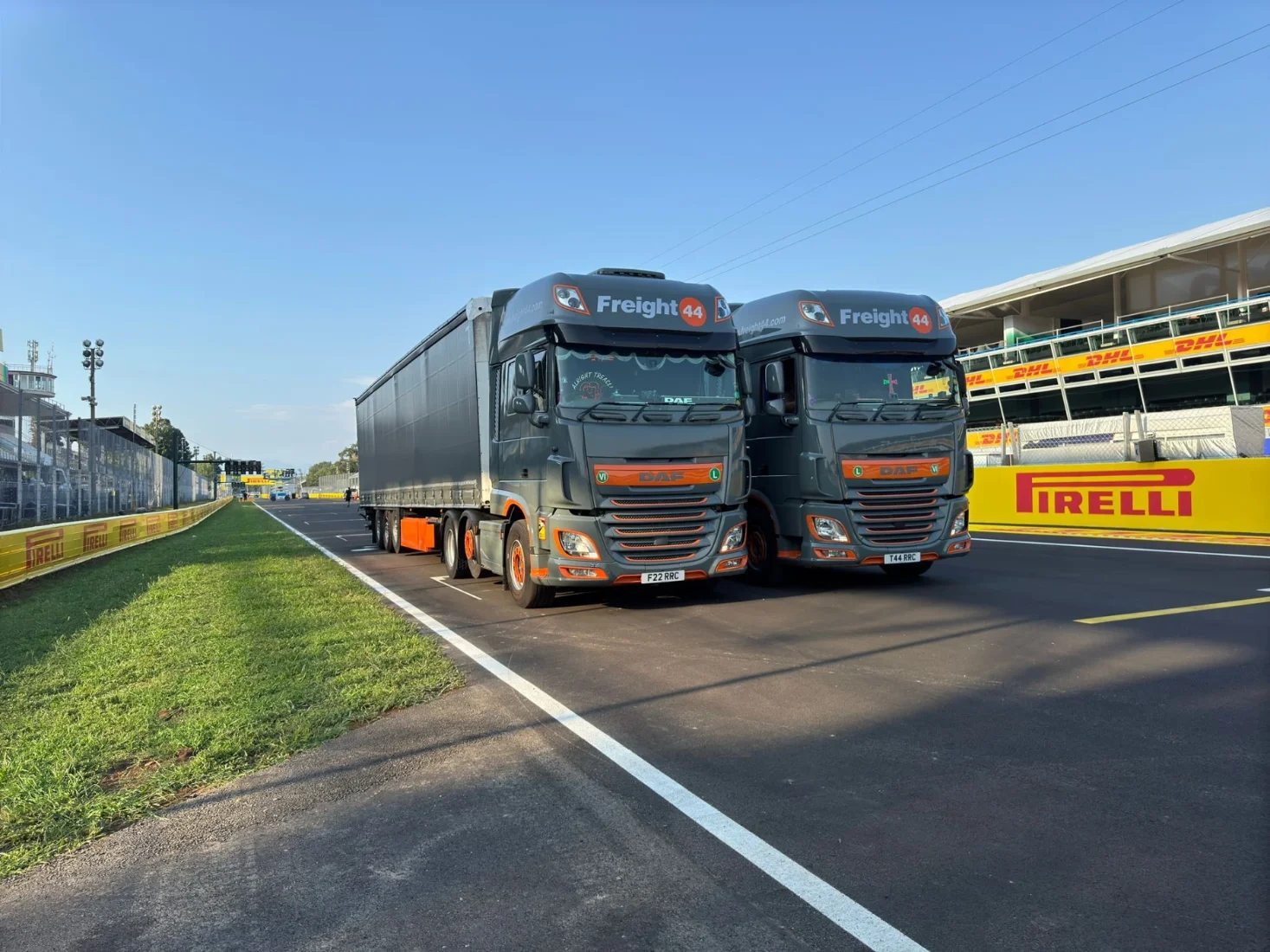 Logistics for the sports industry