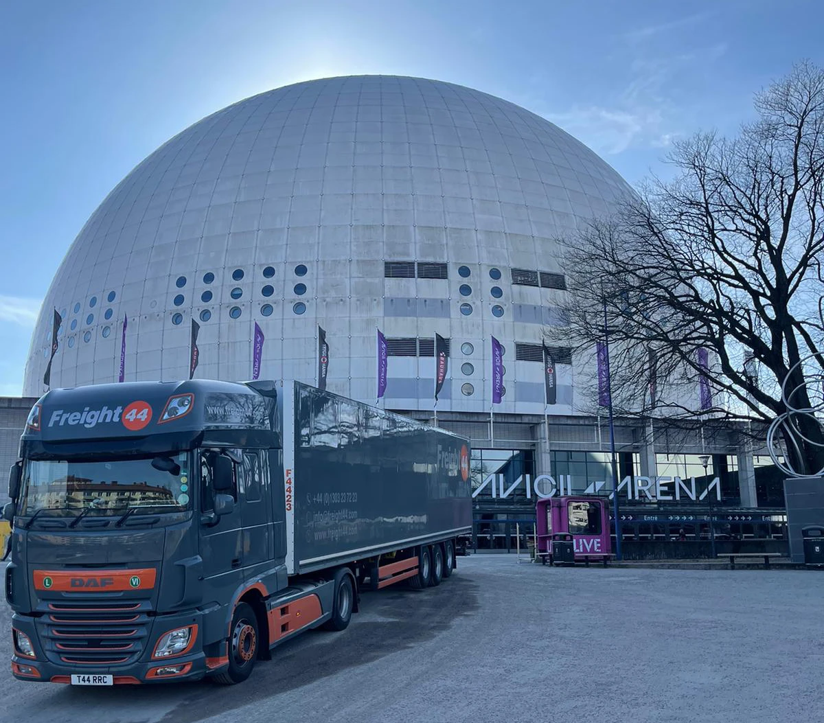 Freight 44 Logistics undefined