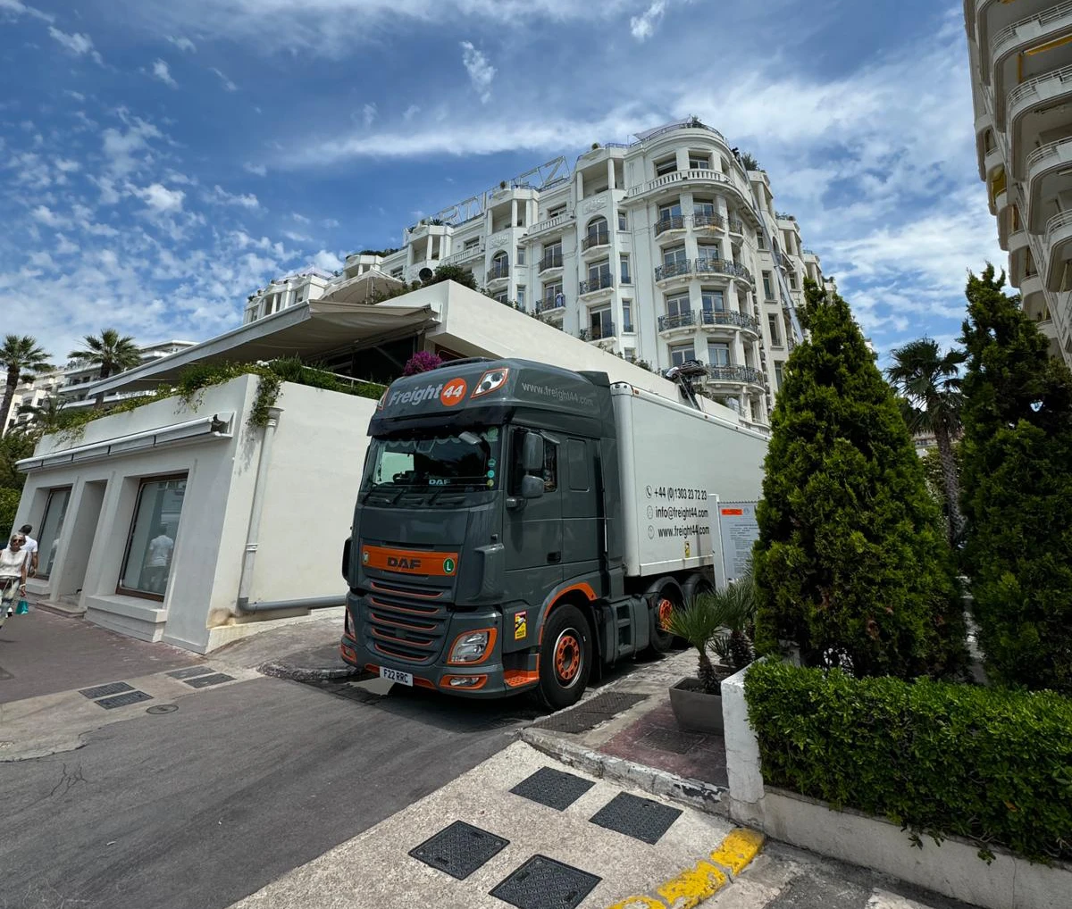 Freight 44 Logistics undefined