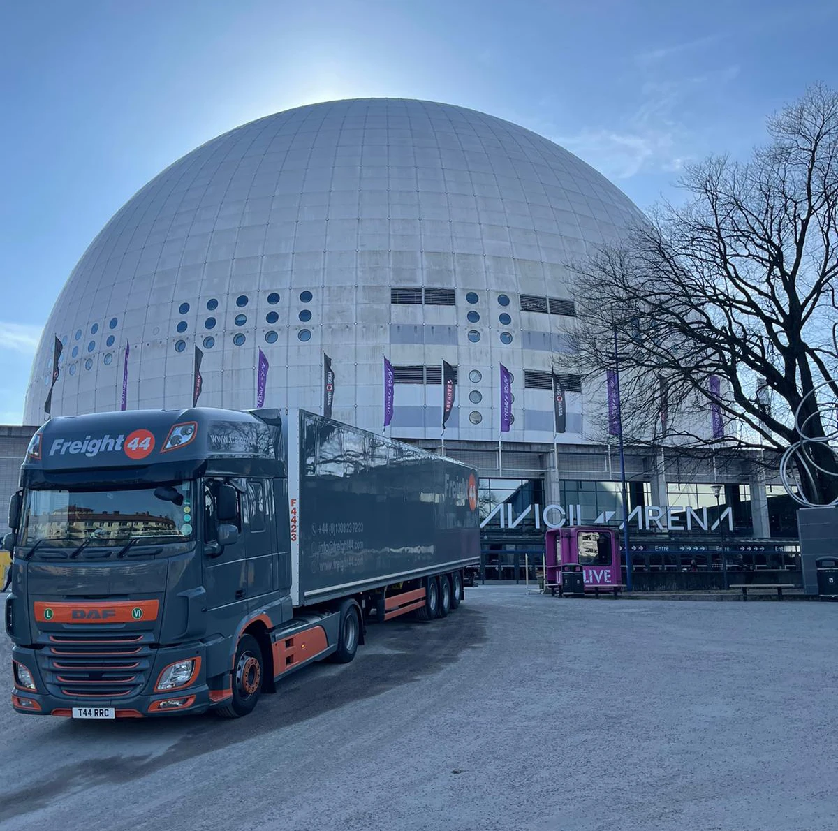 Freight 44 Logistics undefined