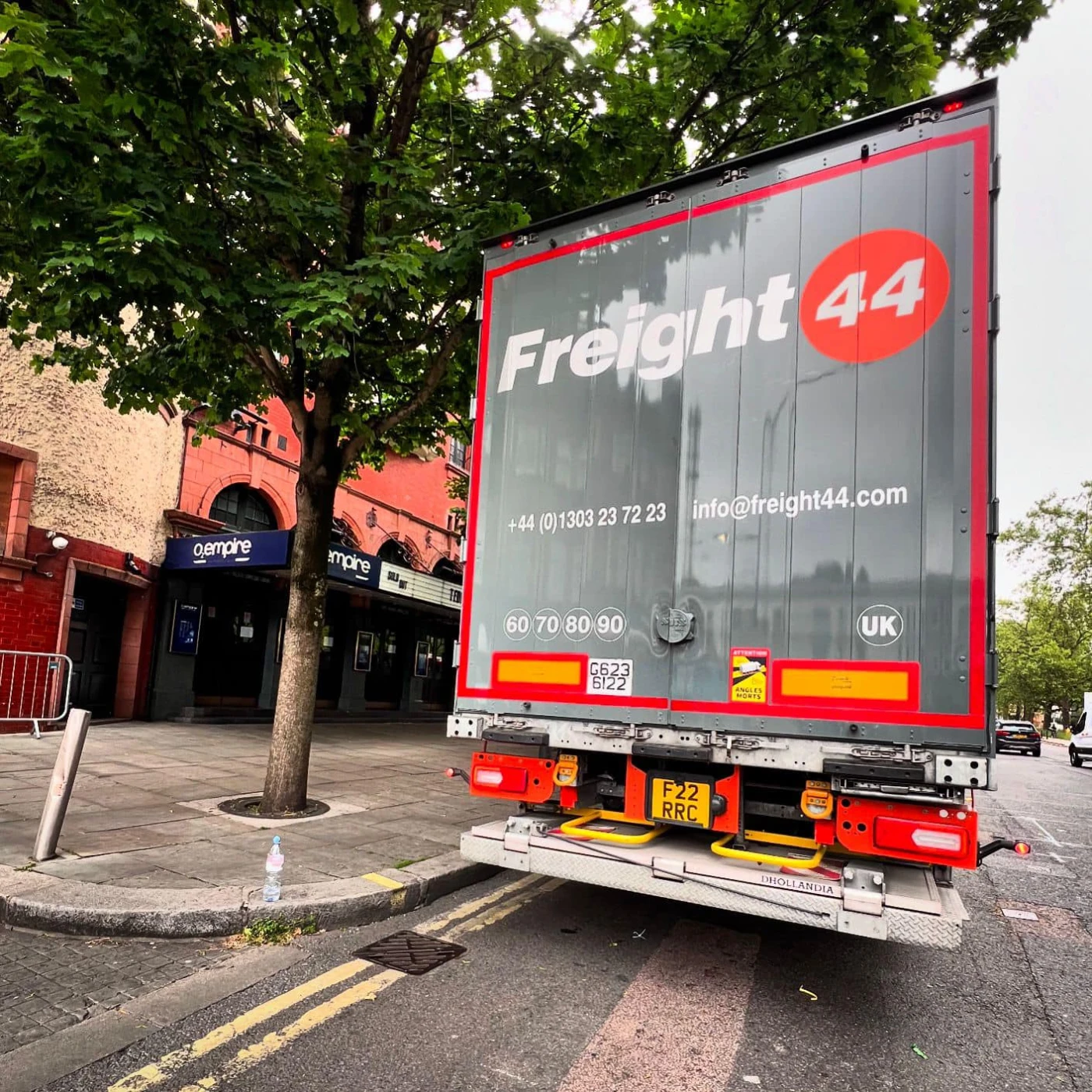 Freight 44 Logistics undefined