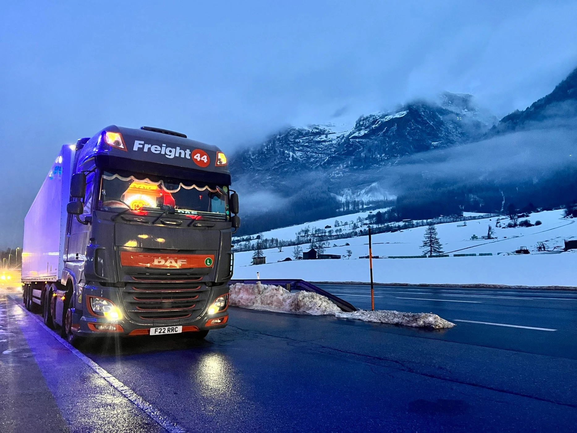 Freight 44 Logistics undefined