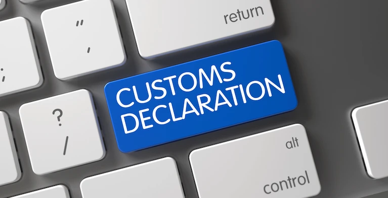 Customs Declarations